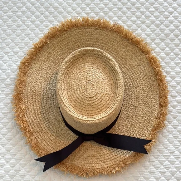 Lack Of Color | Accessories | Lack Of Color Tan Straw Hat  display picture 1